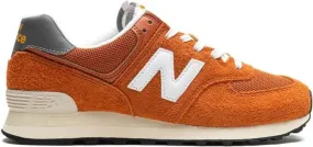 New Balance 574 Orange White sneakers