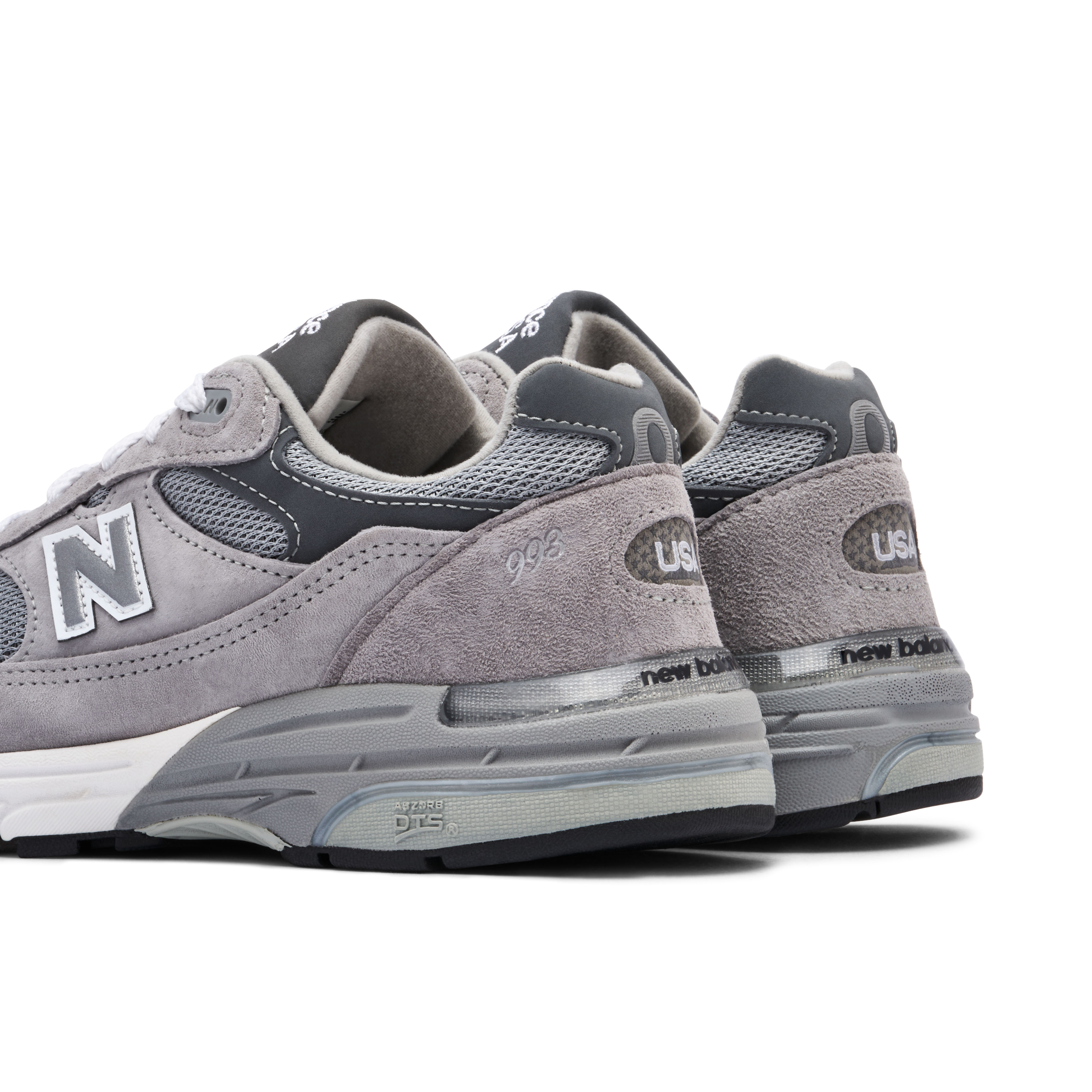 New Balance 993 MIU Grey | MR993GL | Laced