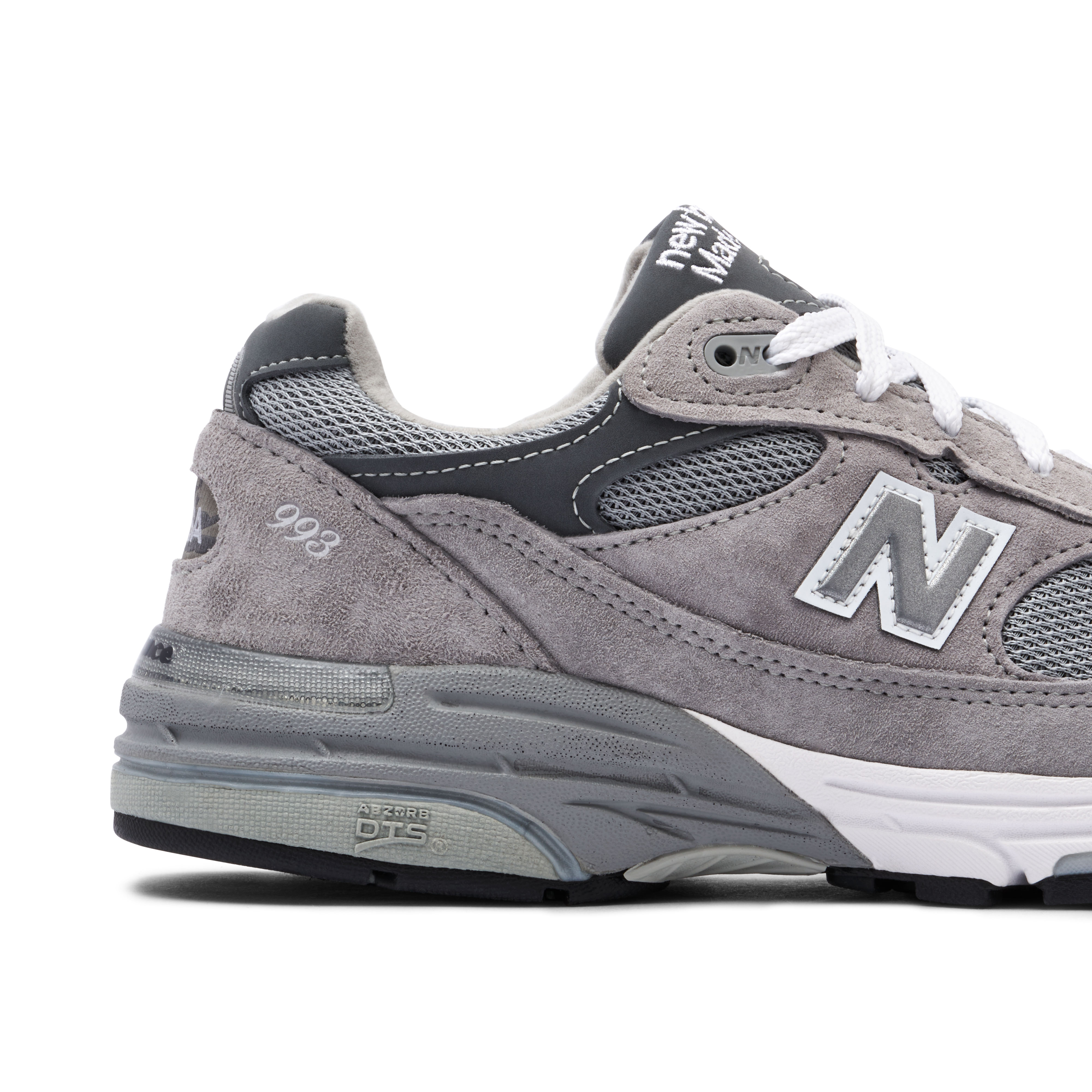 New Balance 993 MIU Grey | MR993GL | Laced