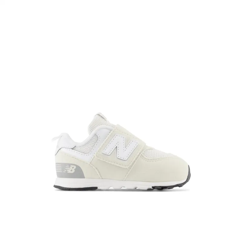 New Balance Infant 574 NEW-B Hook & Loop Shoe - NW574EVW