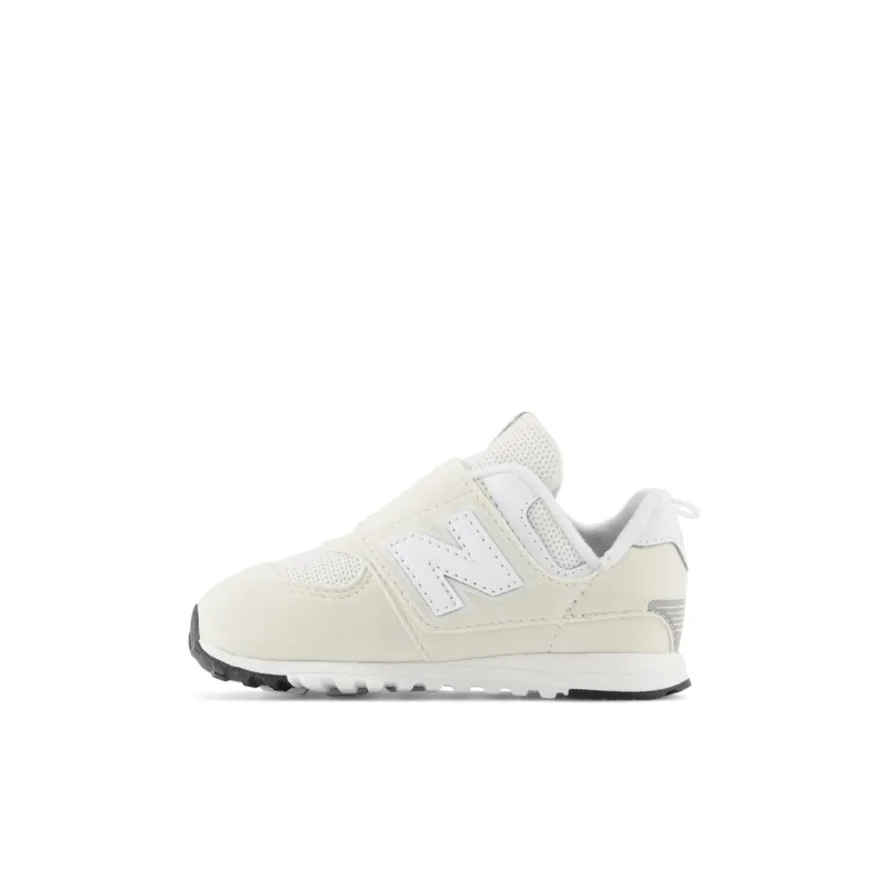 New Balance Infant 574 NEW-B Hook & Loop Shoe - NW574EVW