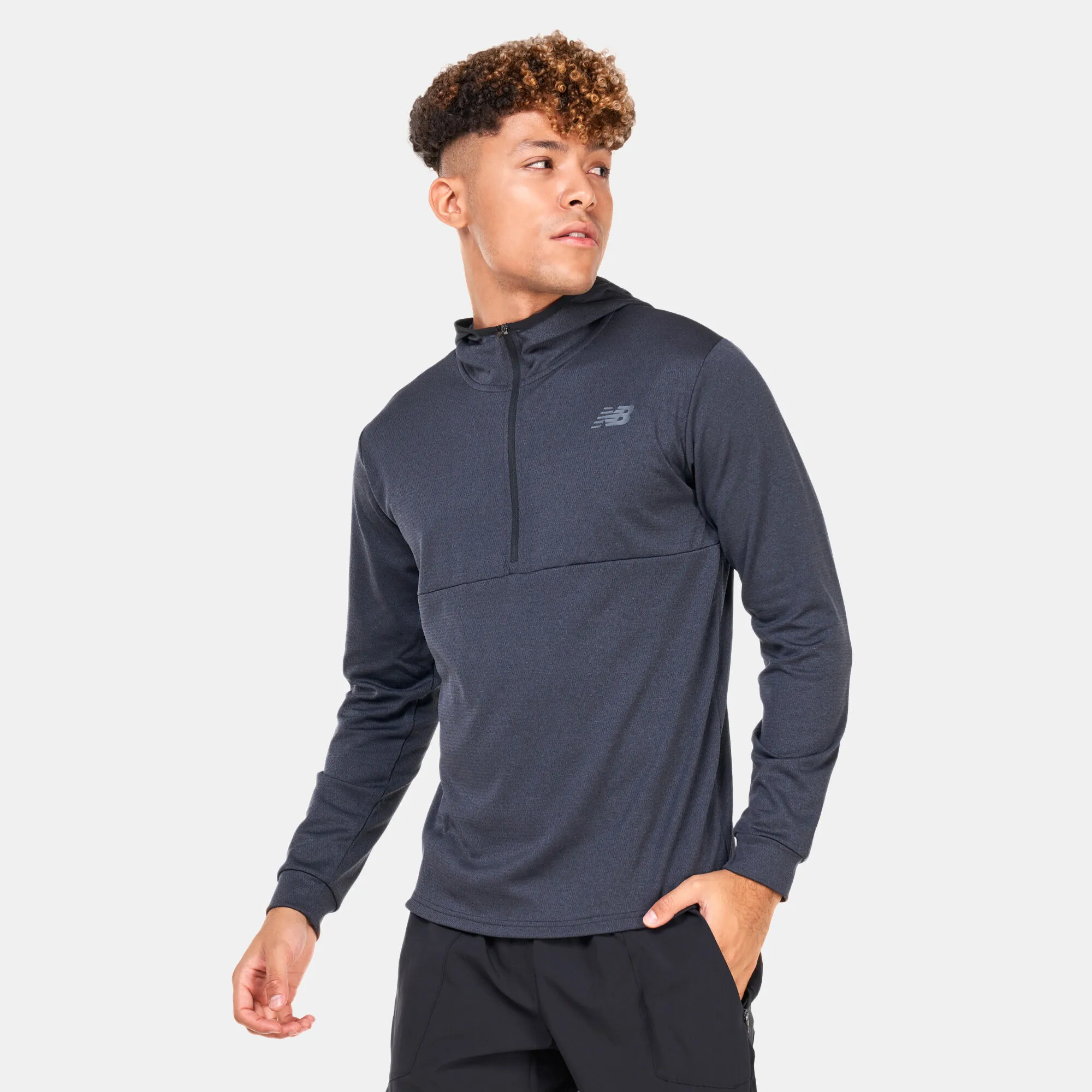 New Balance Men's Tenacity 1/4-Zip Hoodie