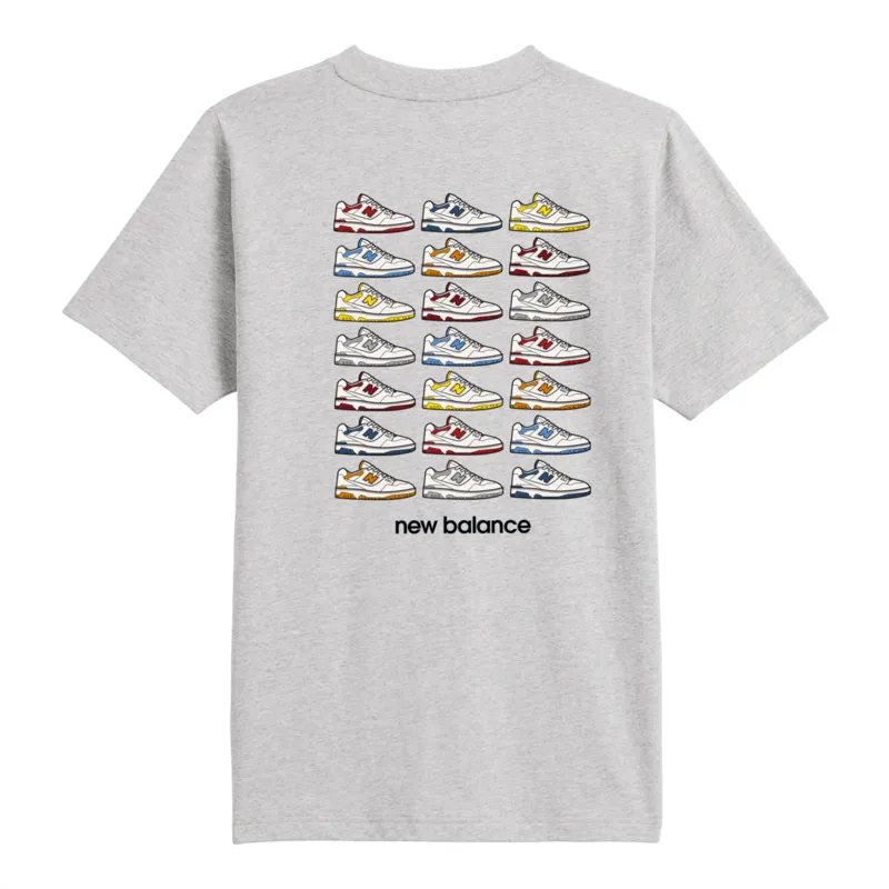 New Balance Men's 550 Color Graphic T-Shirt