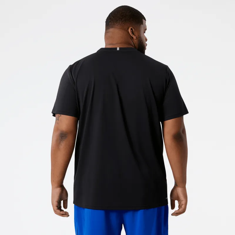 New Balance Men's Core Run Short Sleeve