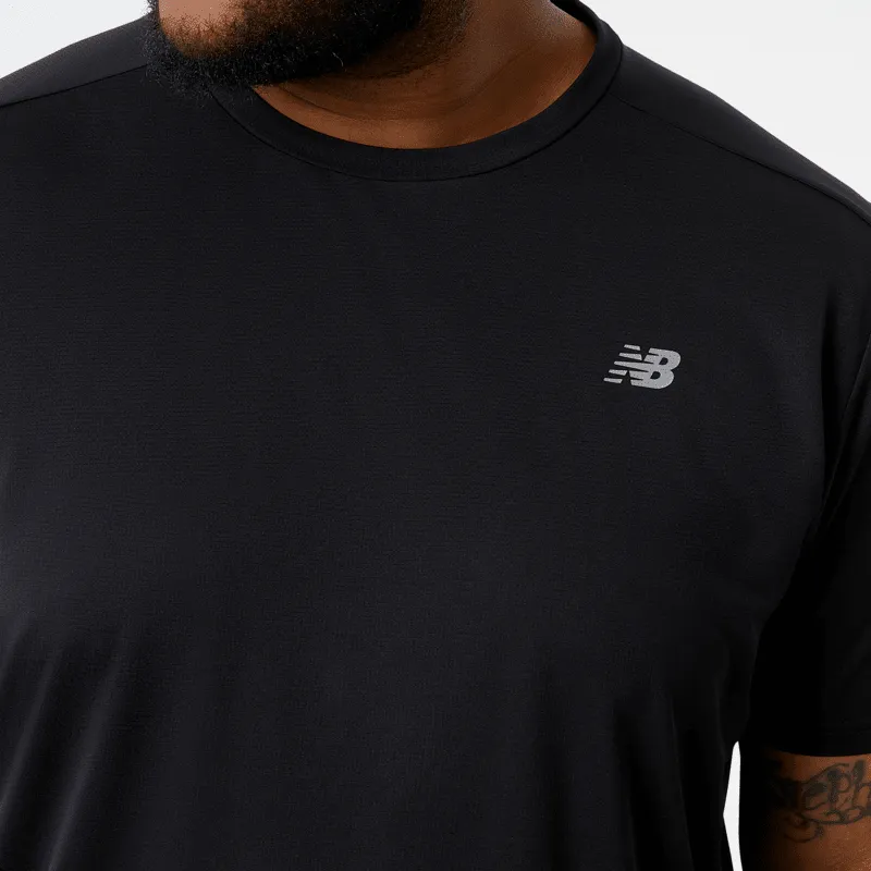 New Balance Men's Core Run Short Sleeve