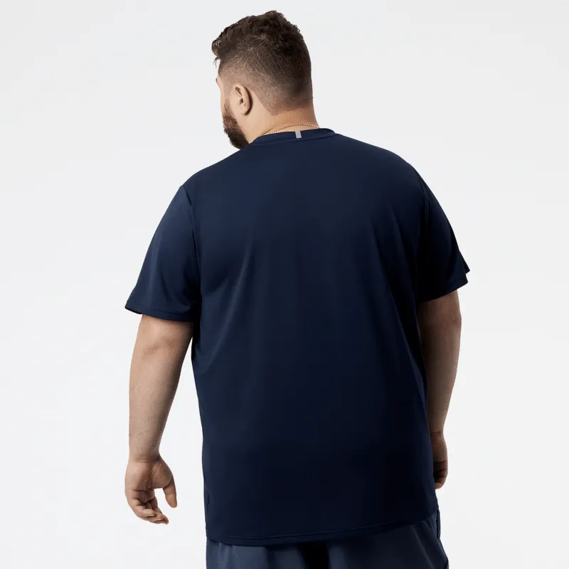 New Balance Men's Core Run Short Sleeve