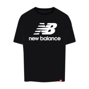 New Balance Men's Essentials Stacked Logo Tee