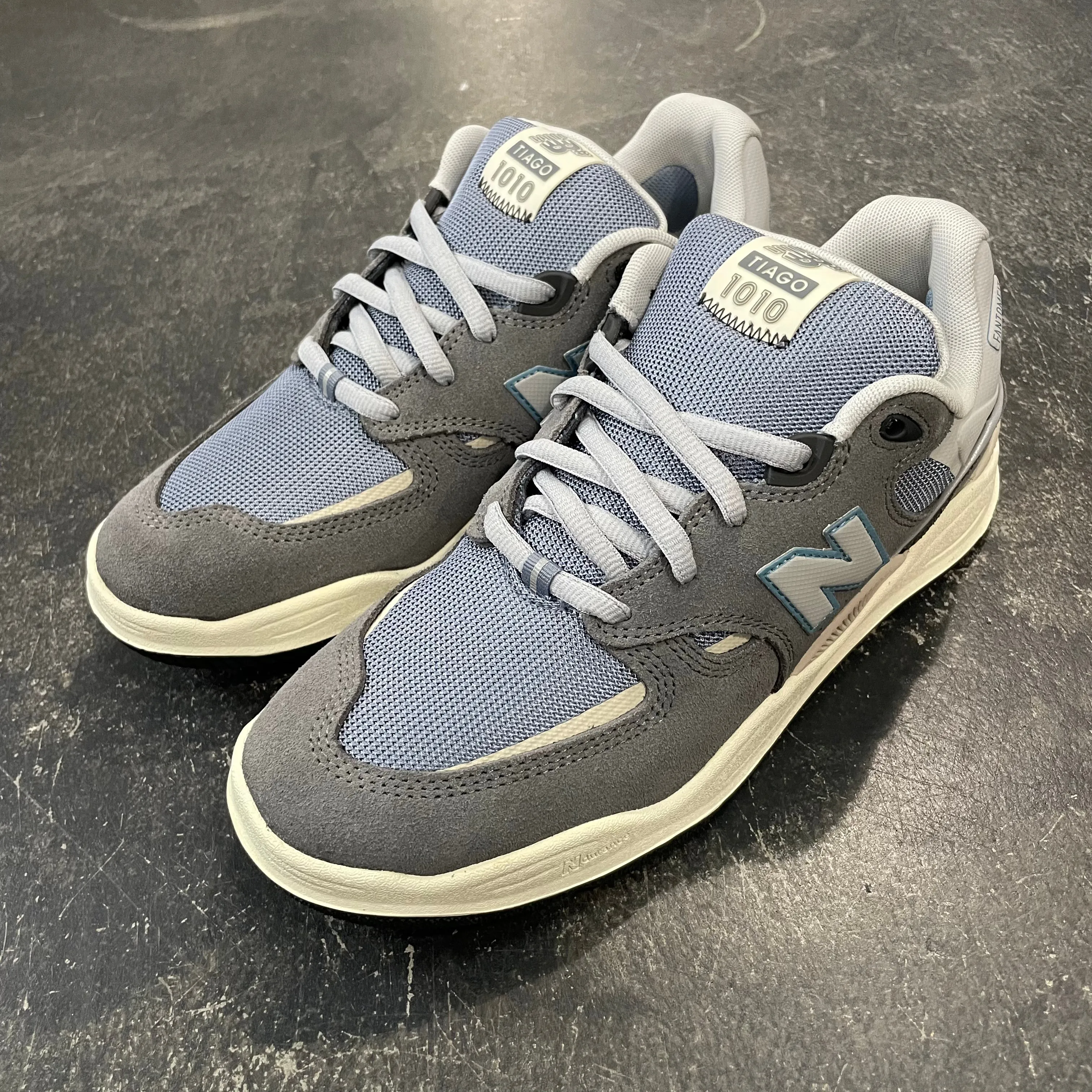 New Balance Numeric Tiago 1010 Grey/Grey