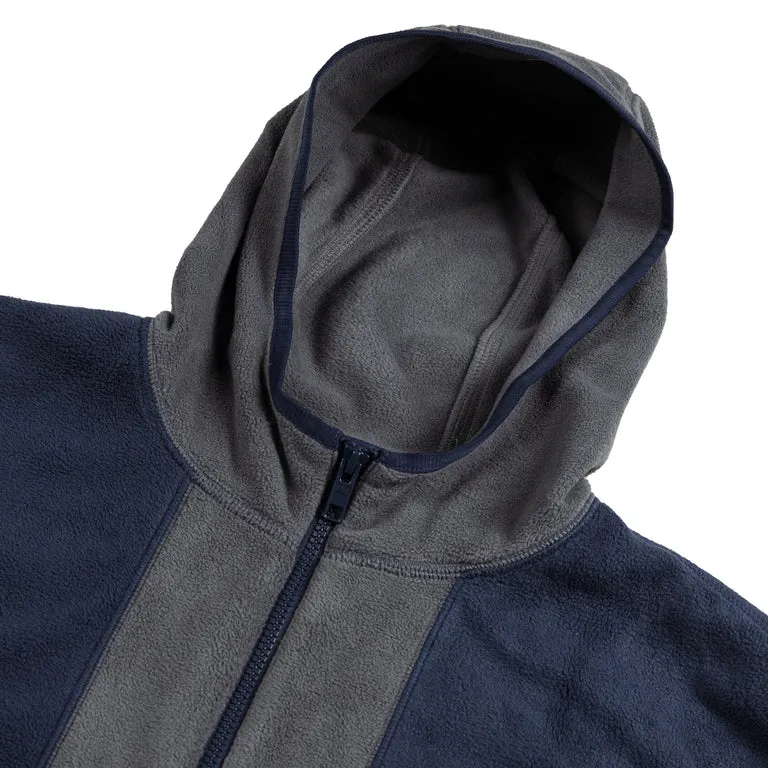 New Balance Polar Fleece Hooded Jacket NB Navy