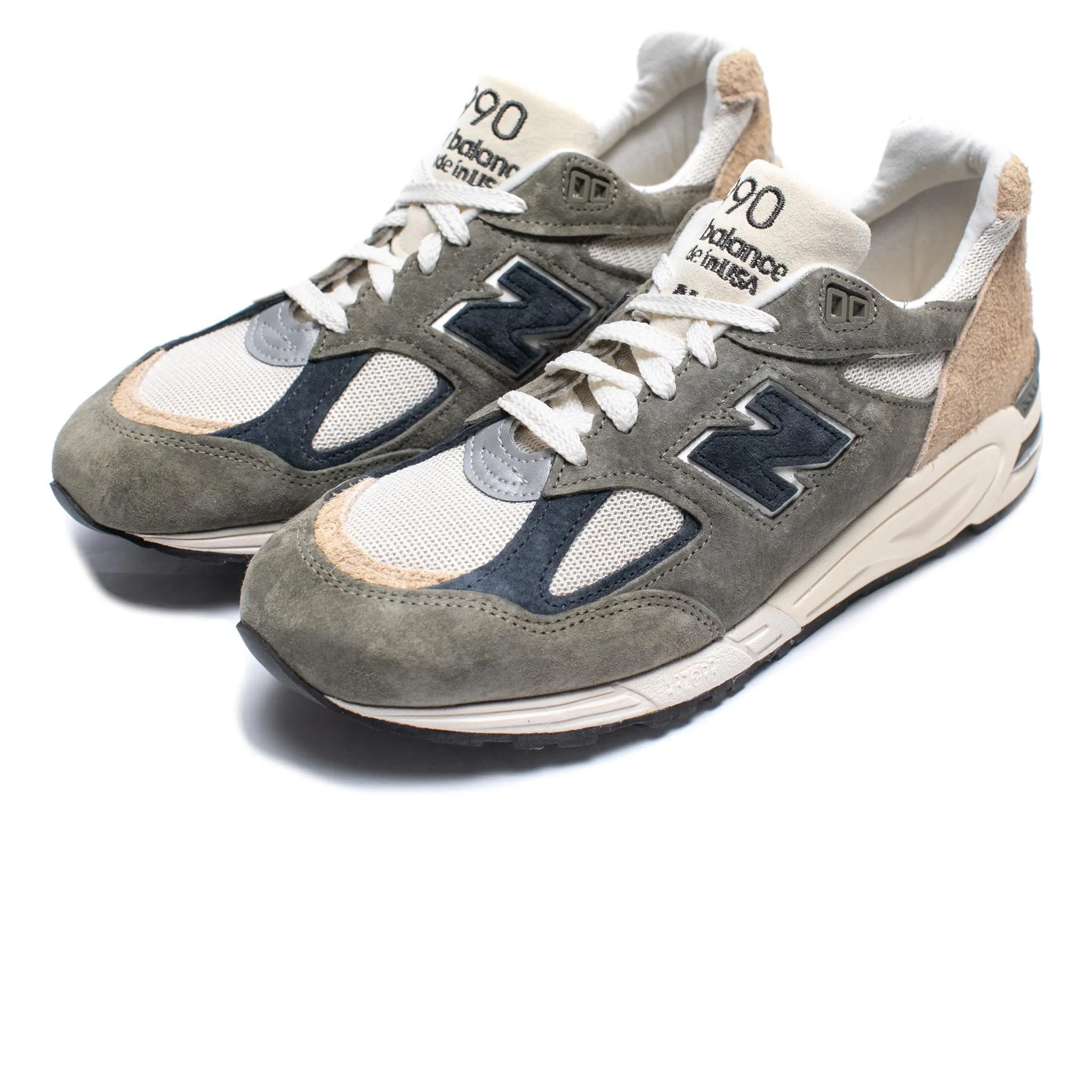 New Balance Teddy Santis M990GB2 Grey/Tan