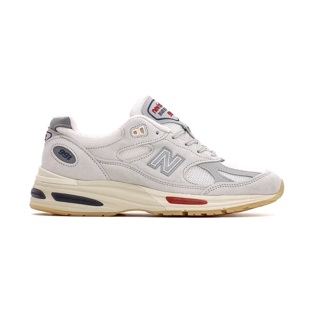 NEW BALANCE U991VS2 OFF WHITE UNISEX MADE IN UK ENGLAND 991V2