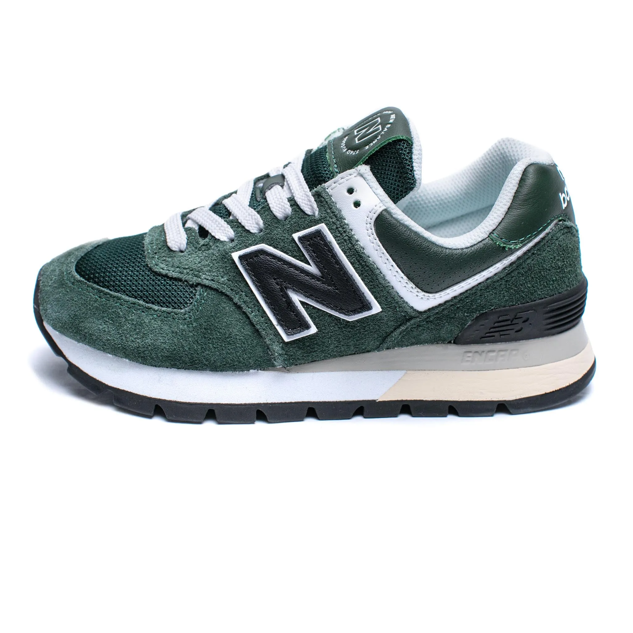 New Balance WL574DB2 Rugged Green/Black