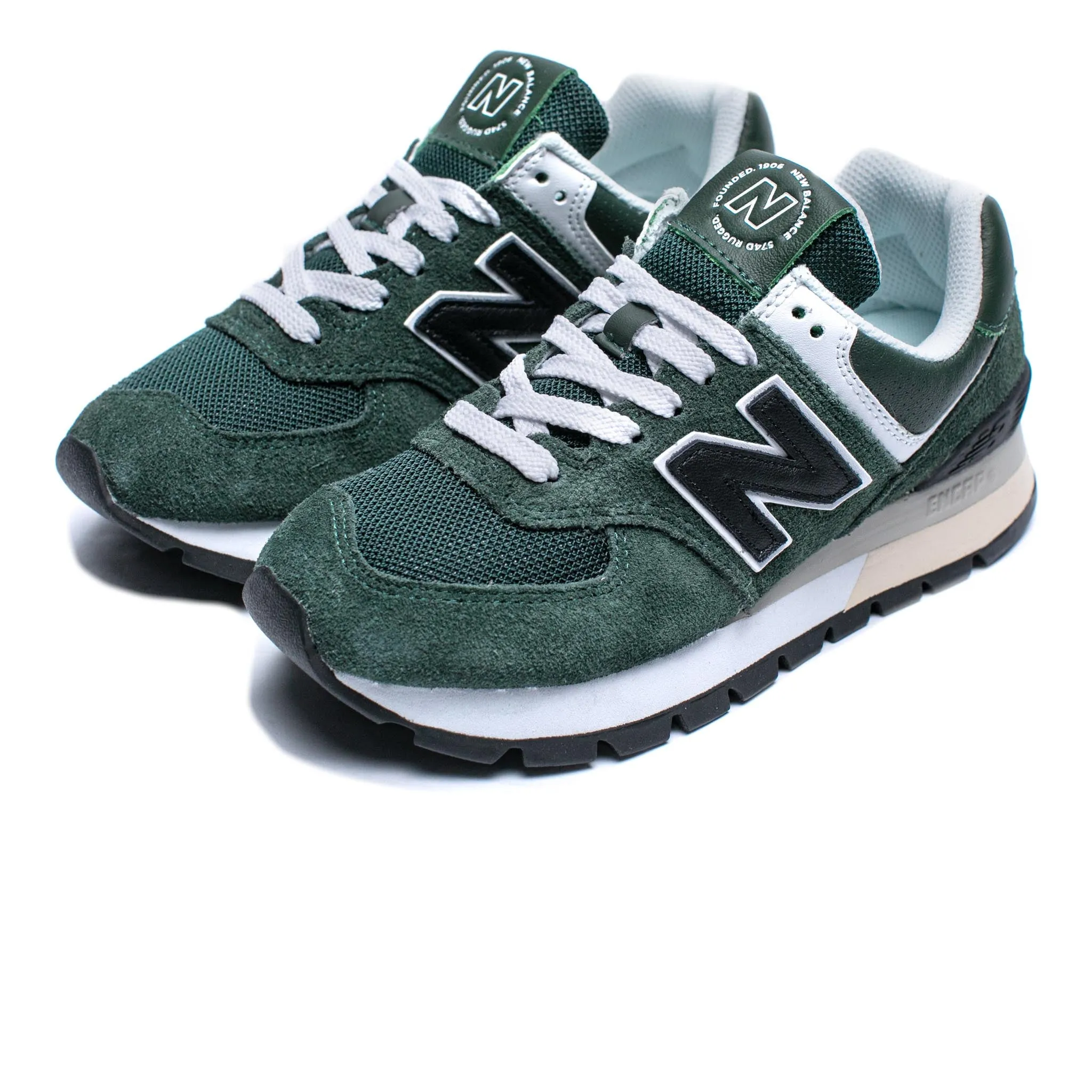 New Balance WL574DB2 Rugged Green/Black