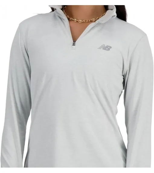 New Balance Women's Sweatshirt Essentials WT41150AHH