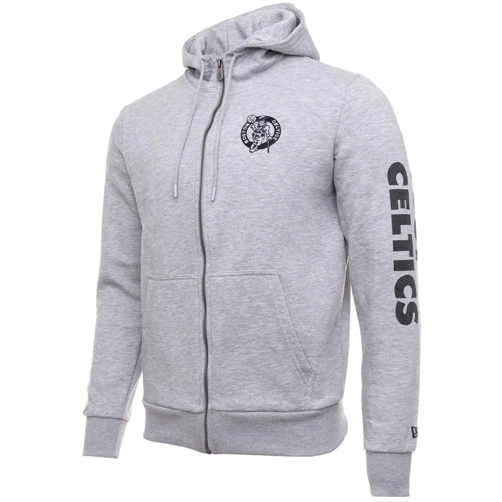 New Era Boston Celtics Full-Zip Hoodie ''Grey''