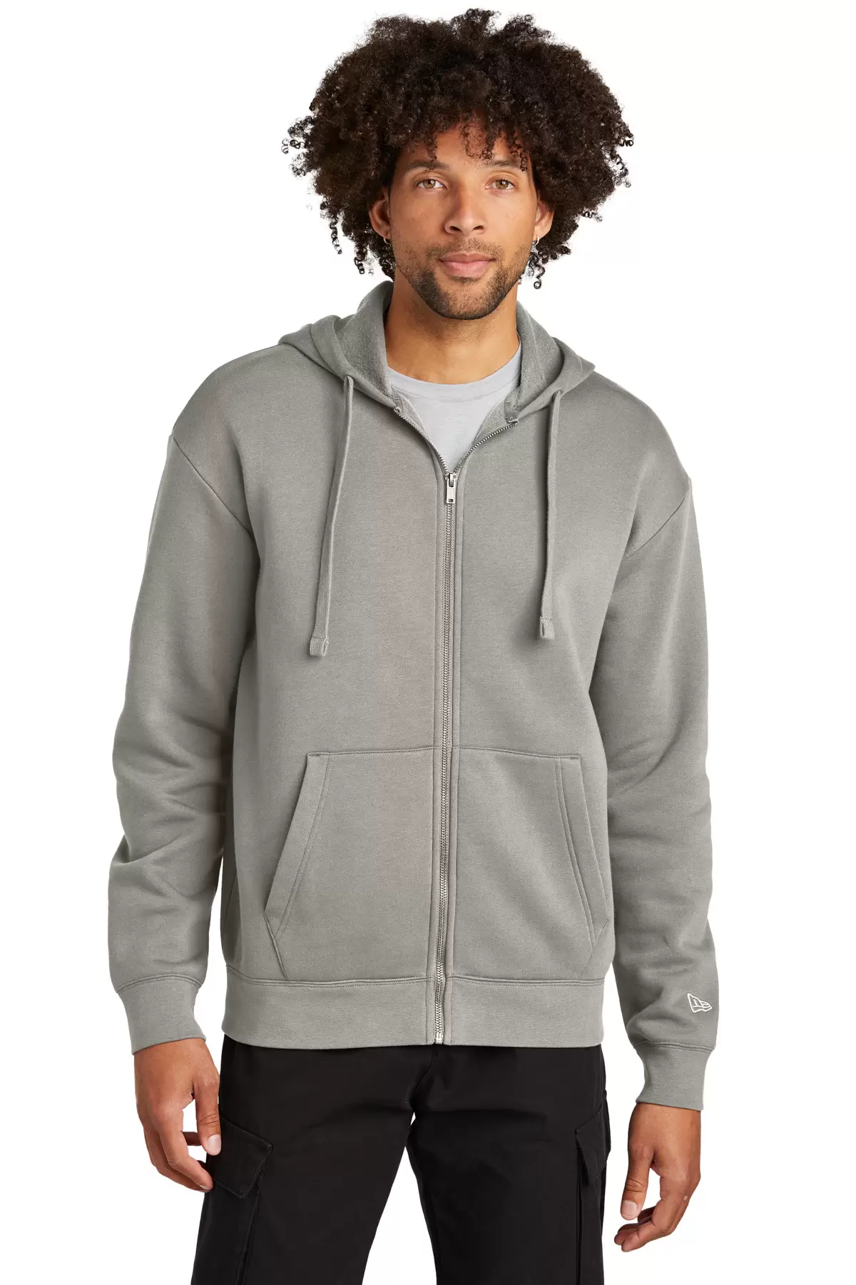 New Era NEA526    Heritage Fleece Full-Zip Hoodie SKU: NEA526