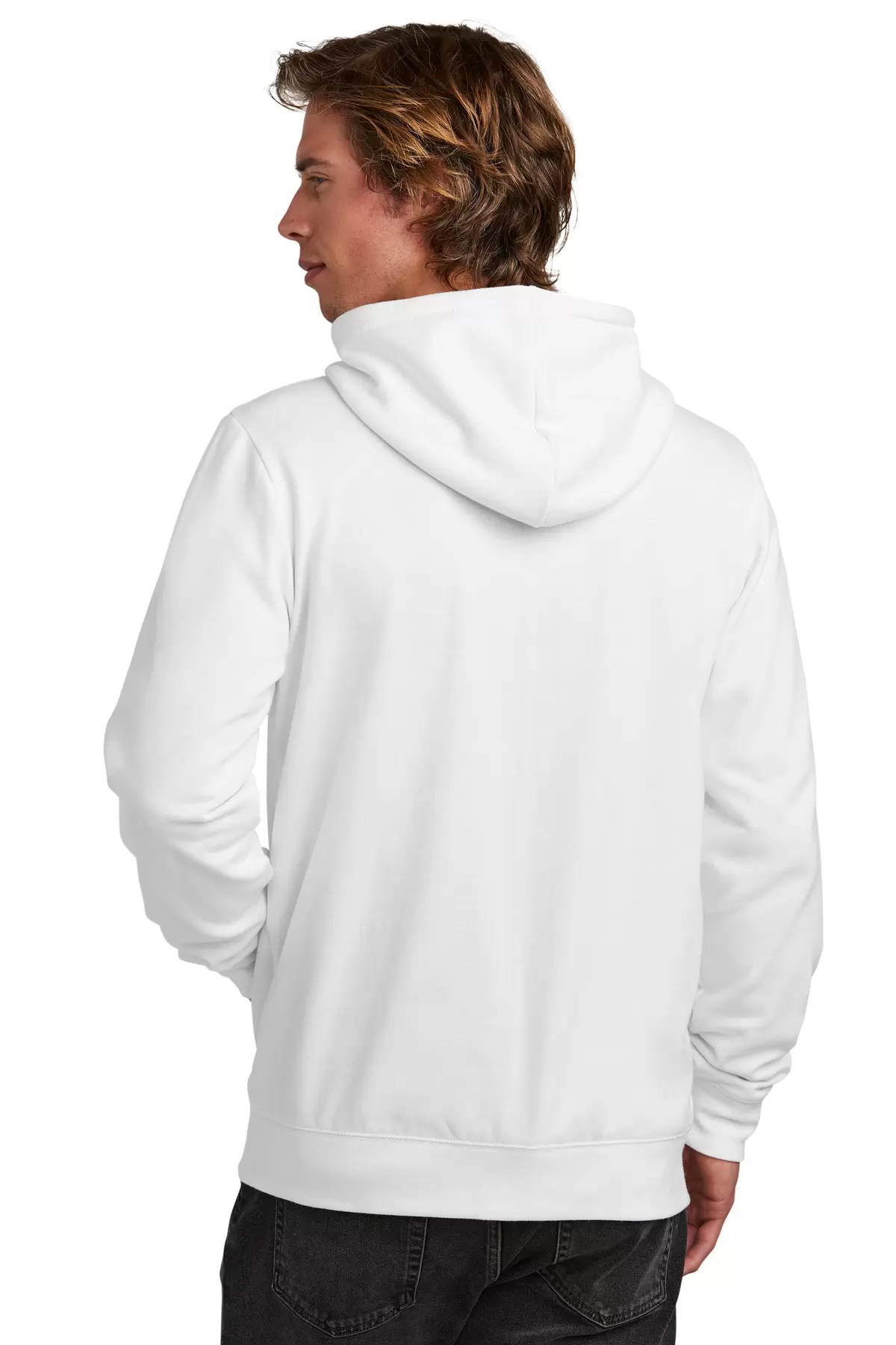 New Era NEA551    Comeback Fleece Full-Zip Hoodie SKU: NEA551