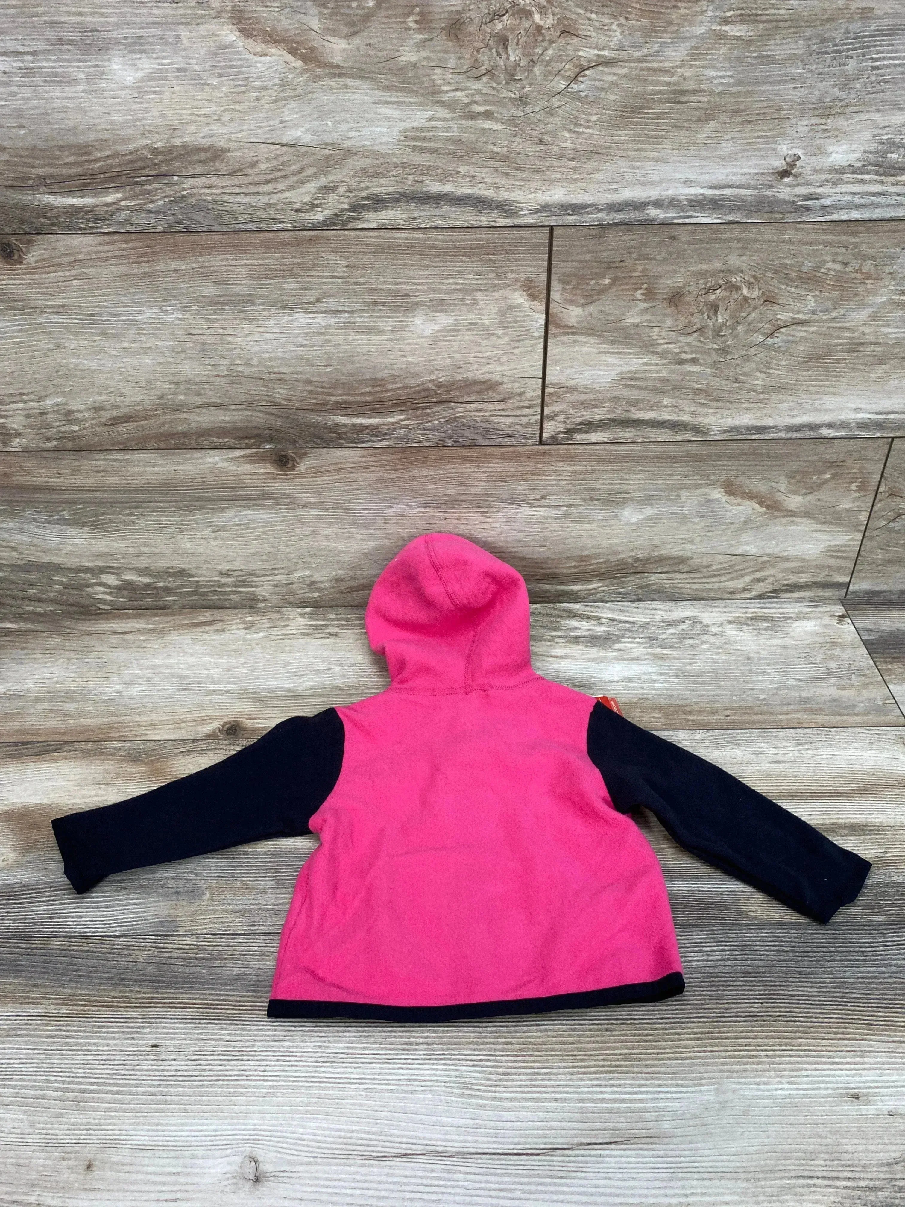 NEW The North Face Glacier Full-Zip Hoodie in Pink sz 6m-