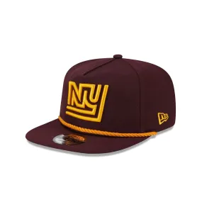 New York Giants Spice Plum Golfer Hat