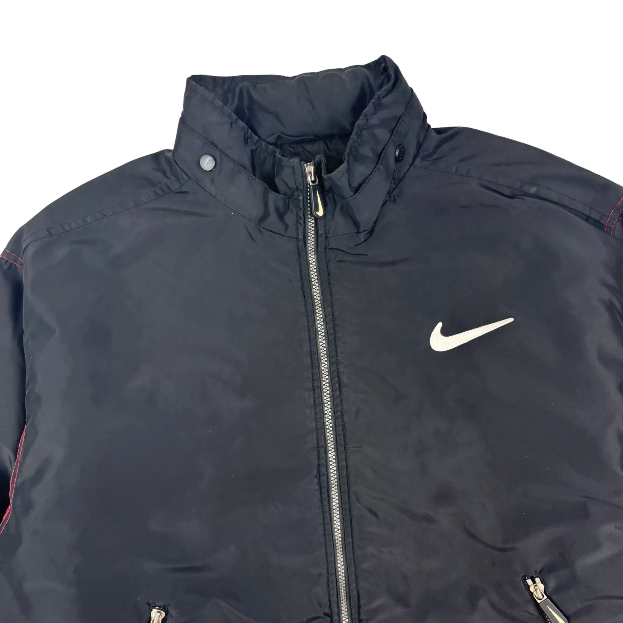 Nike 90's Full-Zip Hooded Jacket Black Rare