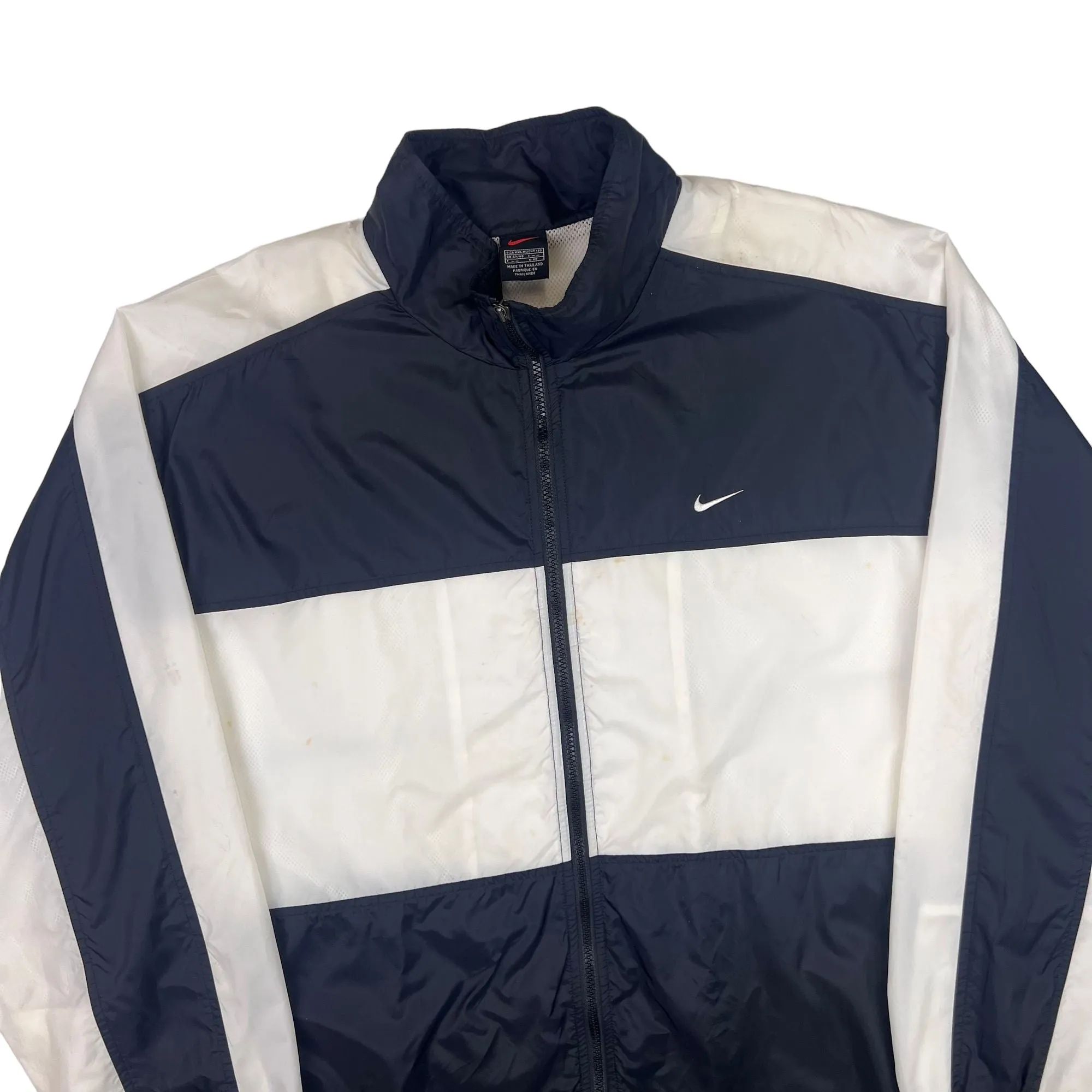 Nike 90's Full-Zip Track Jacket Black White