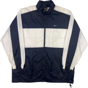 Nike 90's Full-Zip Track Jacket Black White