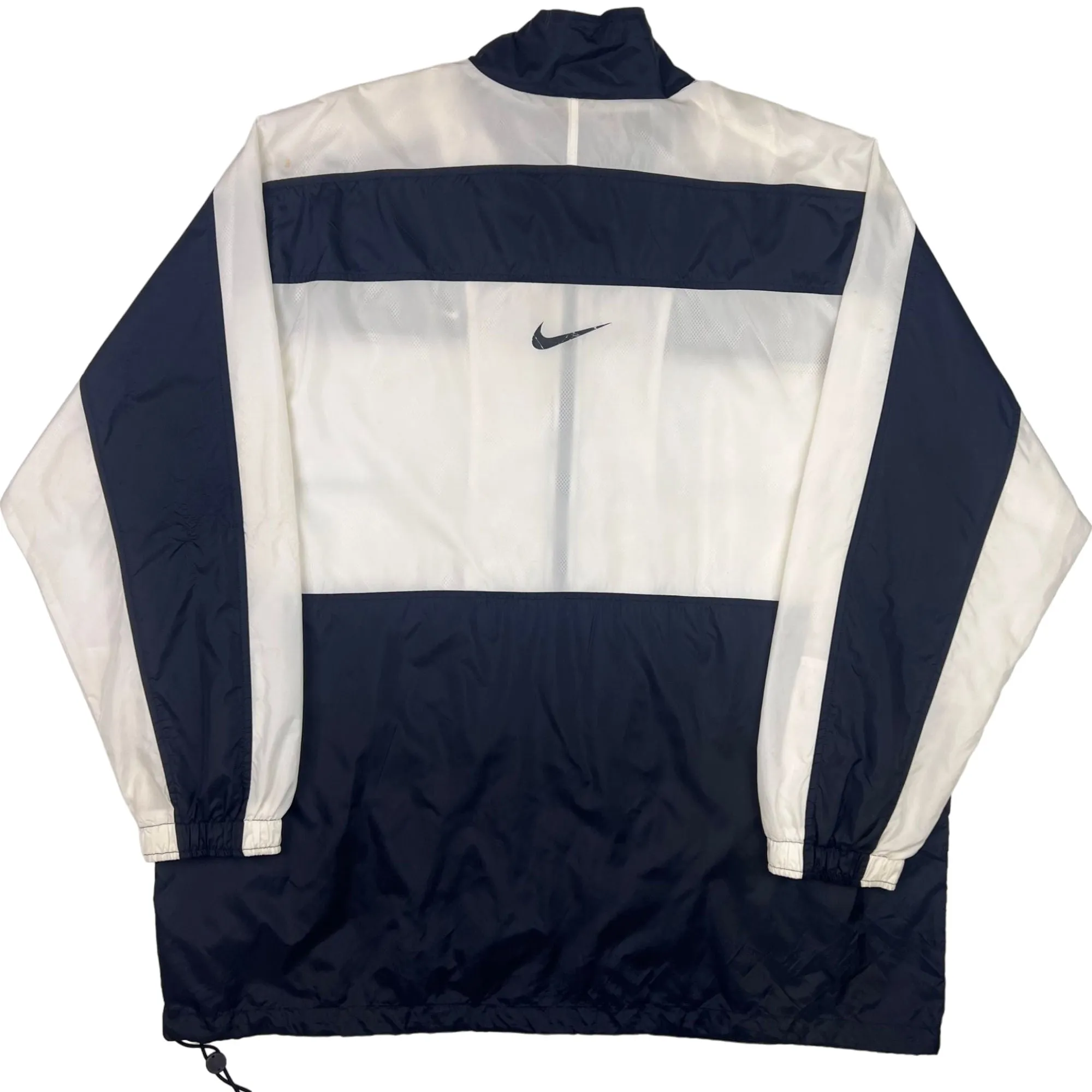 Nike 90's Full-Zip Track Jacket Black White