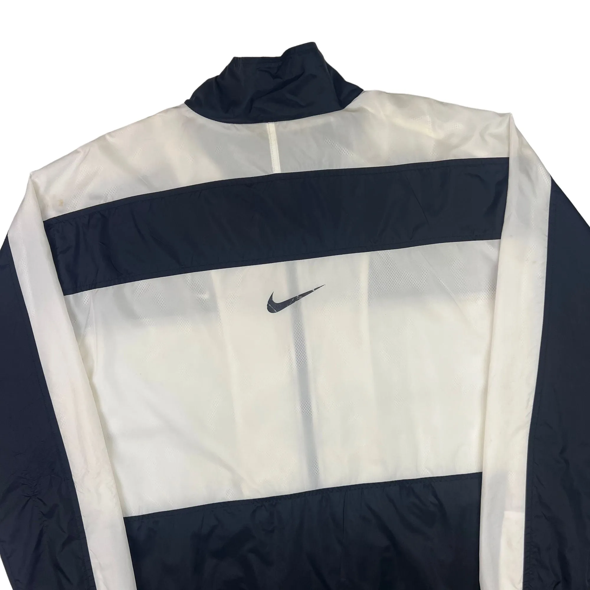 Nike 90's Full-Zip Track Jacket Black White