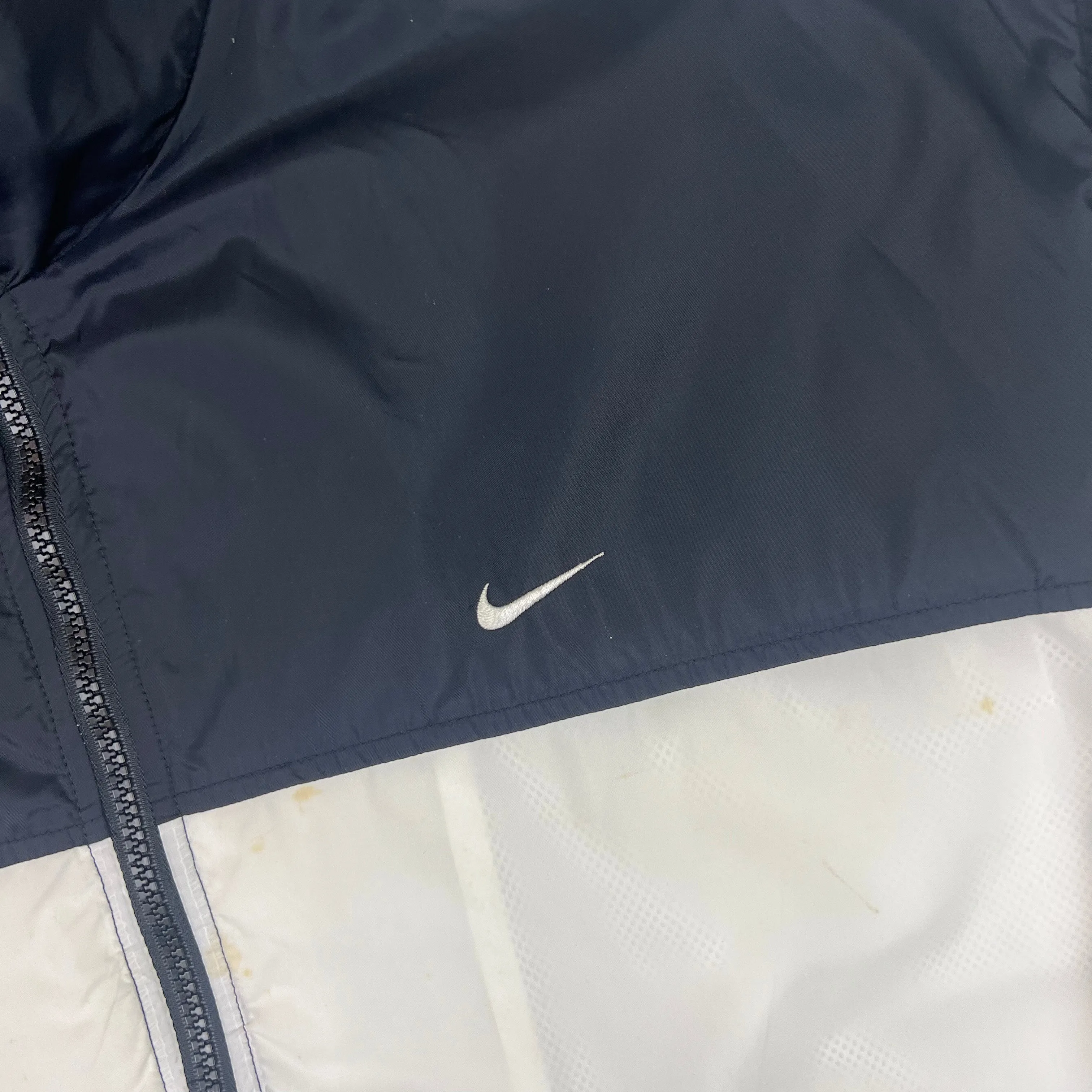 Nike 90's Full-Zip Track Jacket Black White