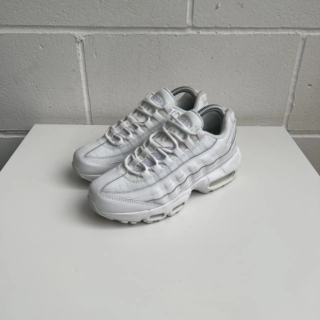 Nike Air Max 95 Trainers In White