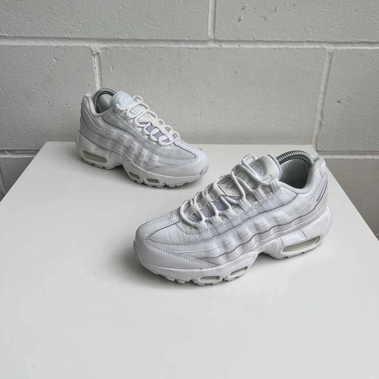 Nike Air Max 95 Trainers In White