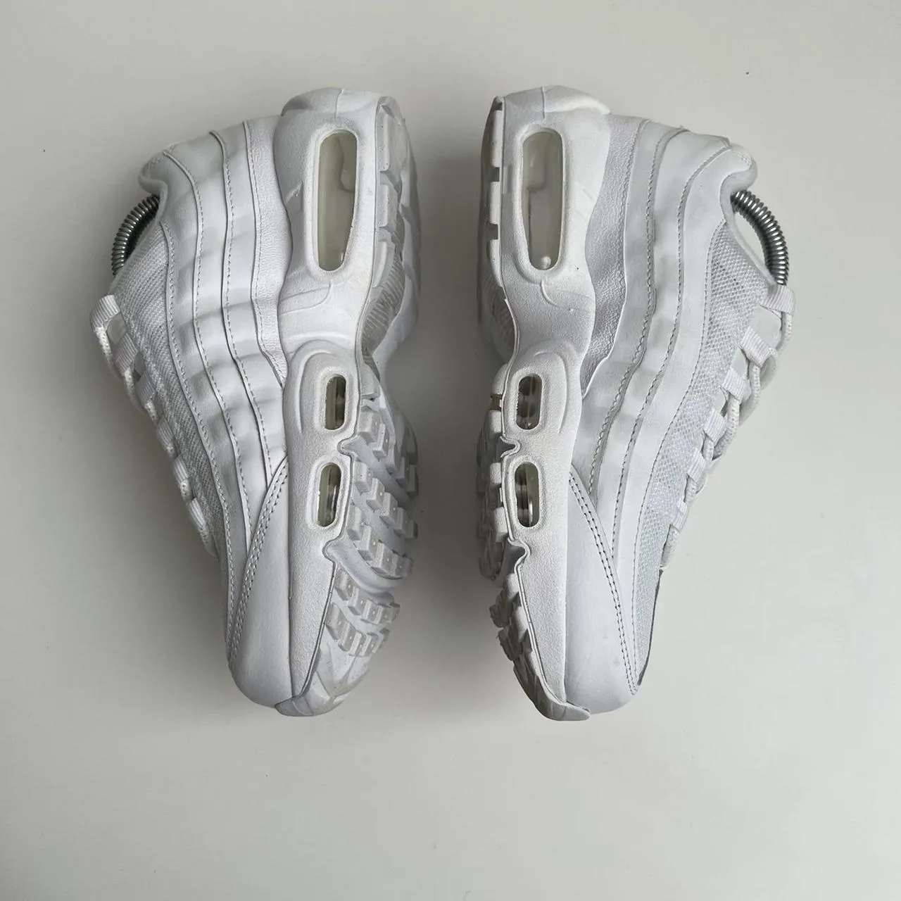 Nike Air Max 95 Trainers In White