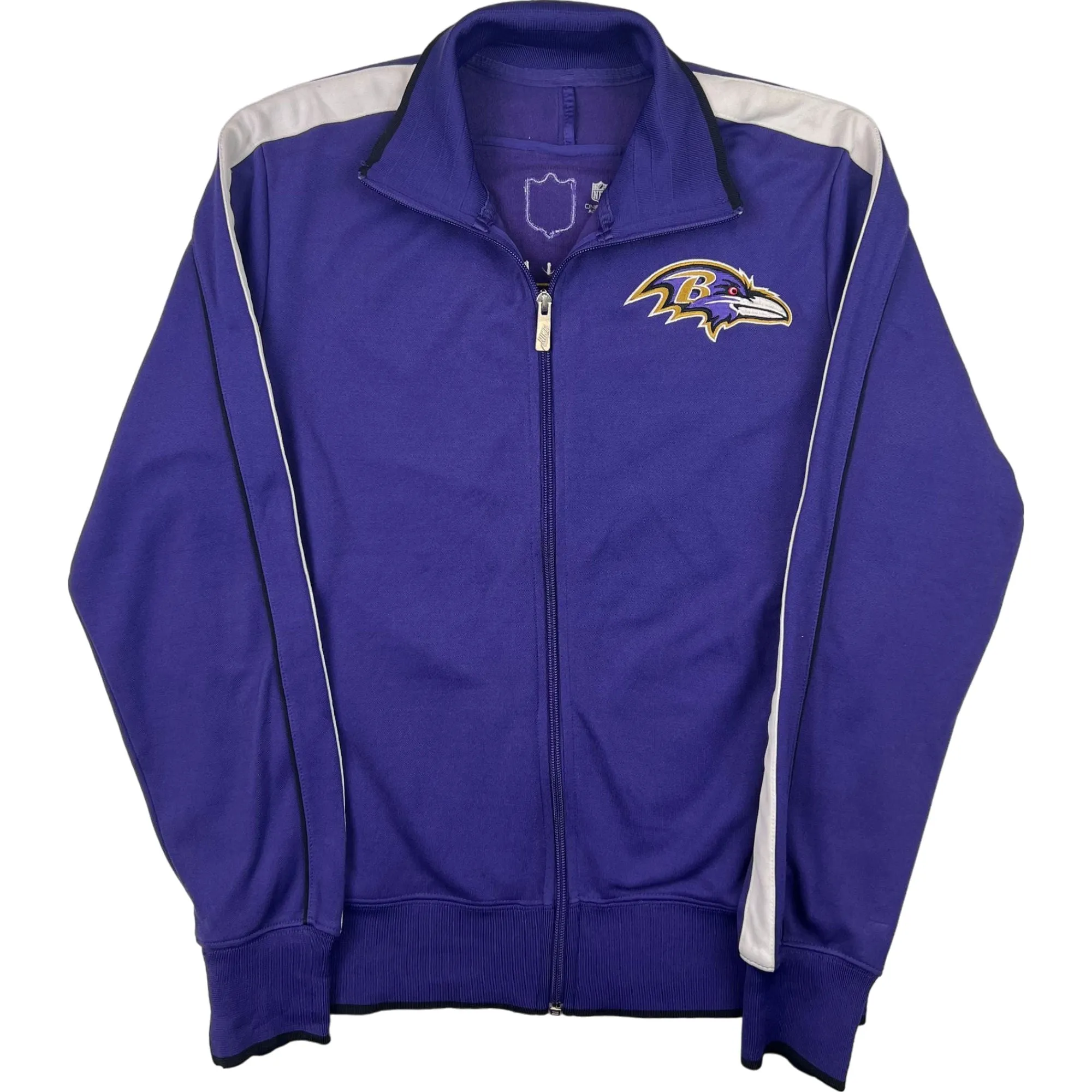 Nike Baltimore Ravens Full-Zip Track Jacket Purple