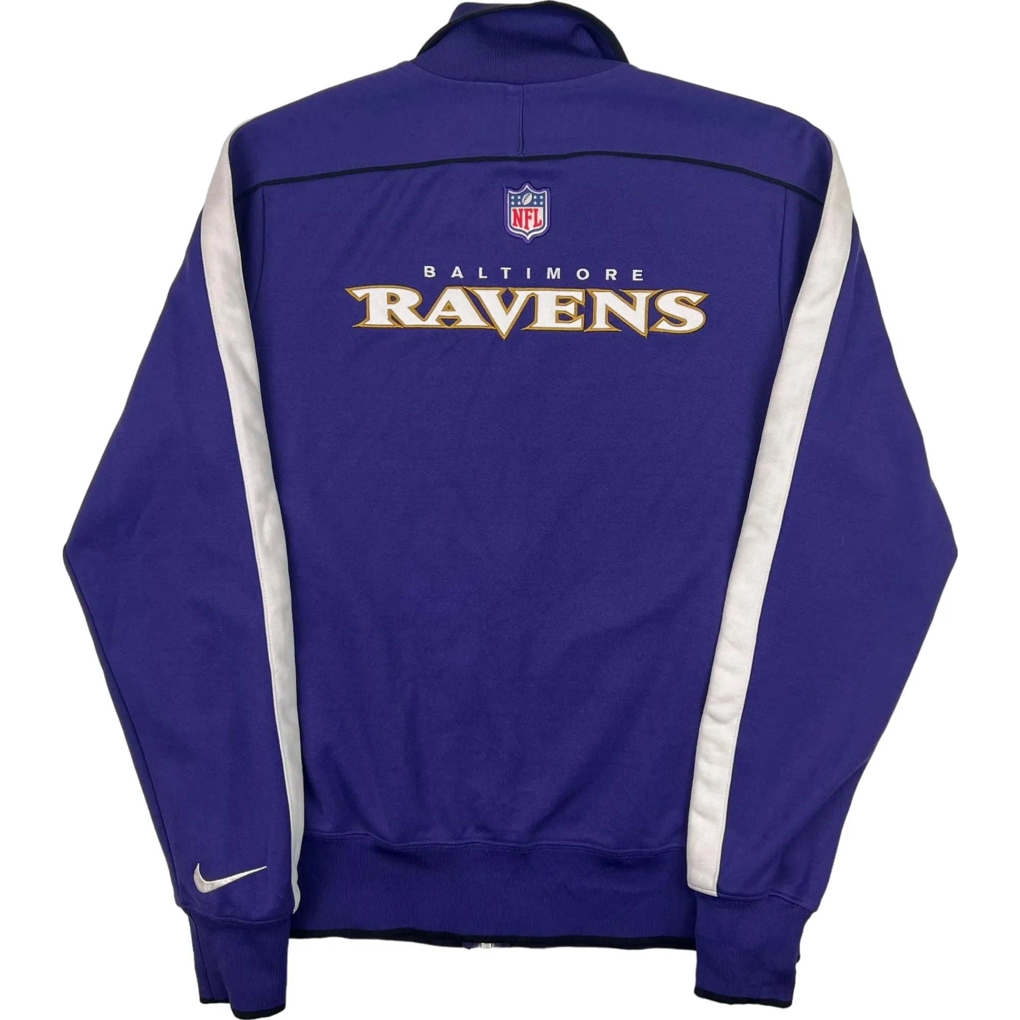 Nike Baltimore Ravens Full-Zip Track Jacket Purple