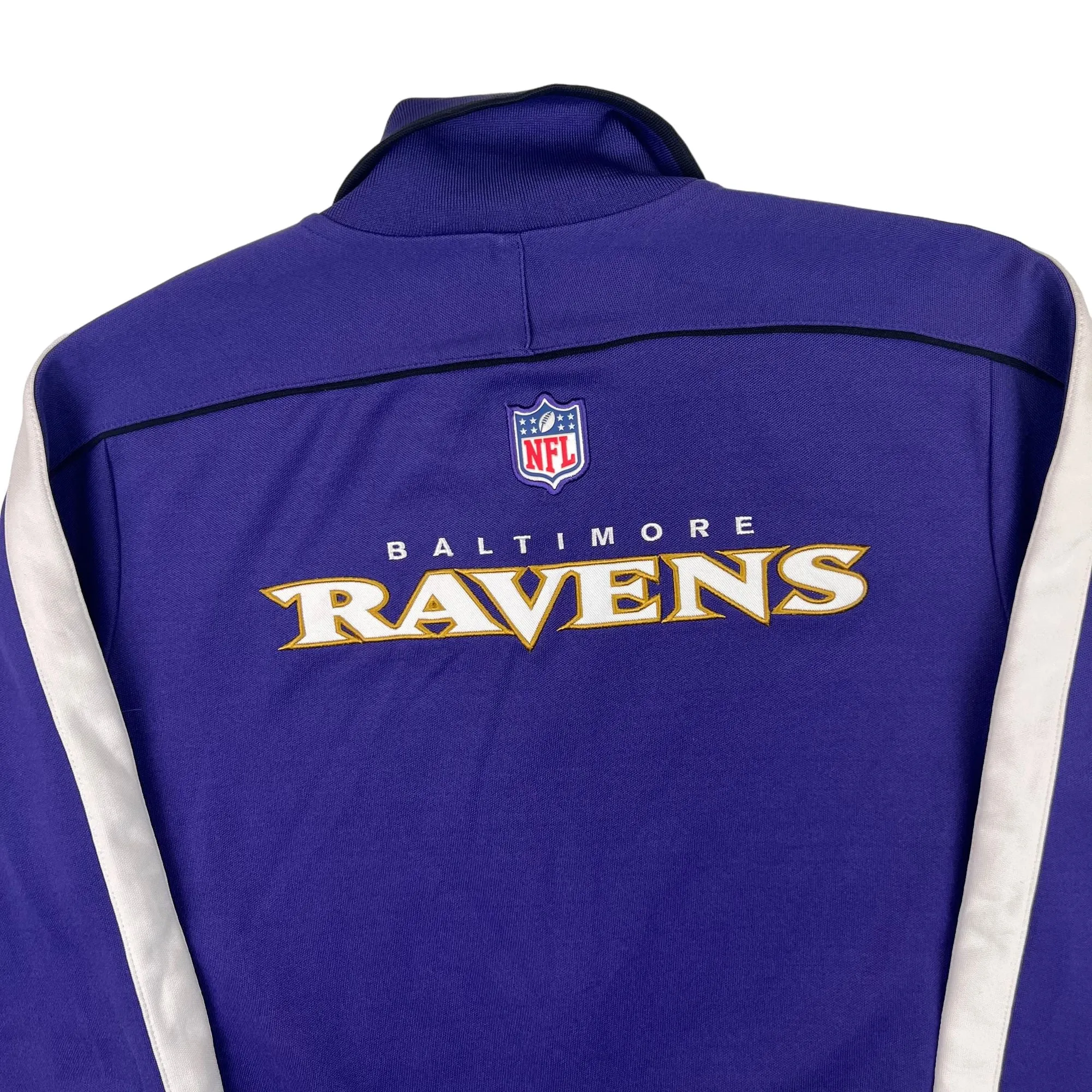 Nike Baltimore Ravens Full-Zip Track Jacket Purple