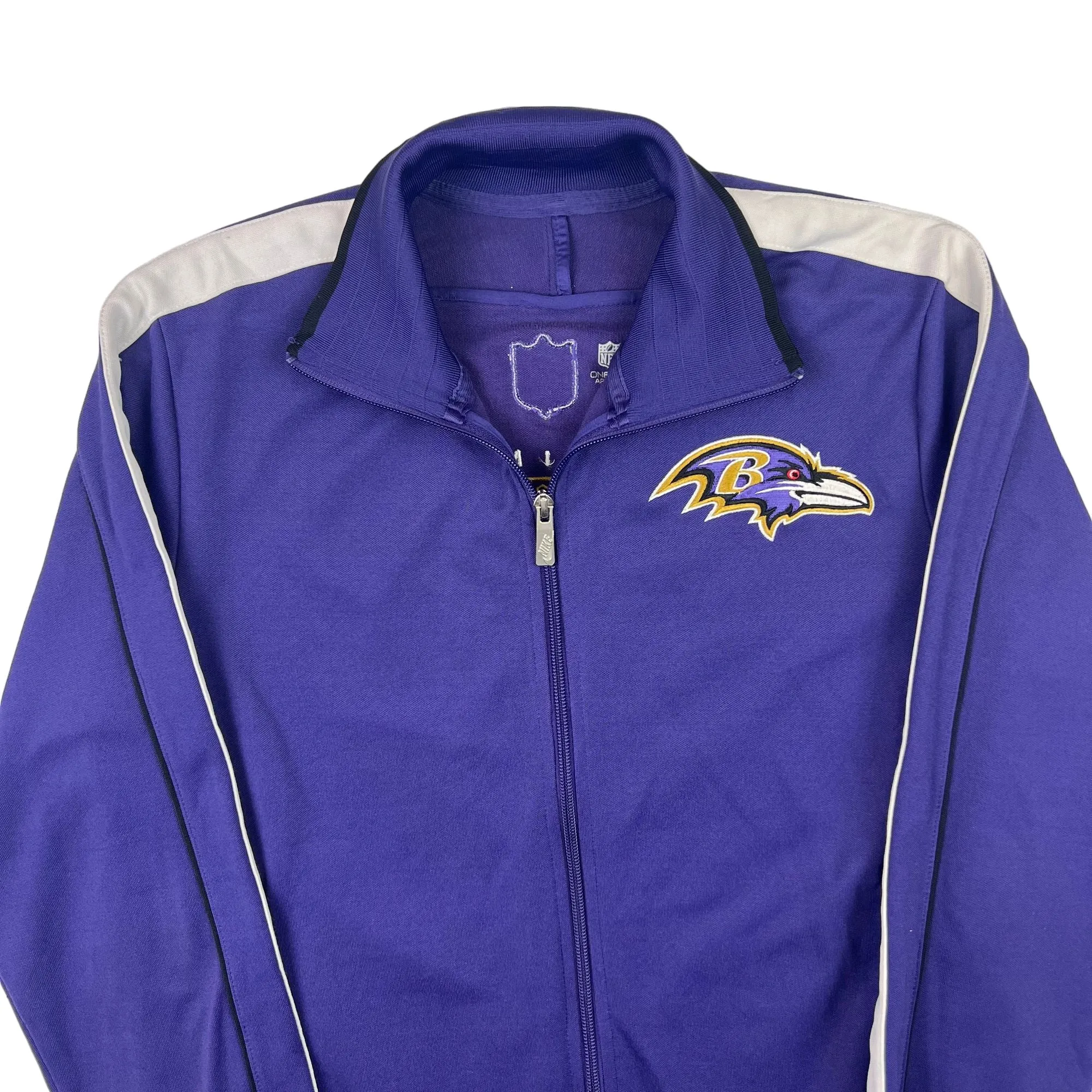 Nike Baltimore Ravens Full-Zip Track Jacket Purple