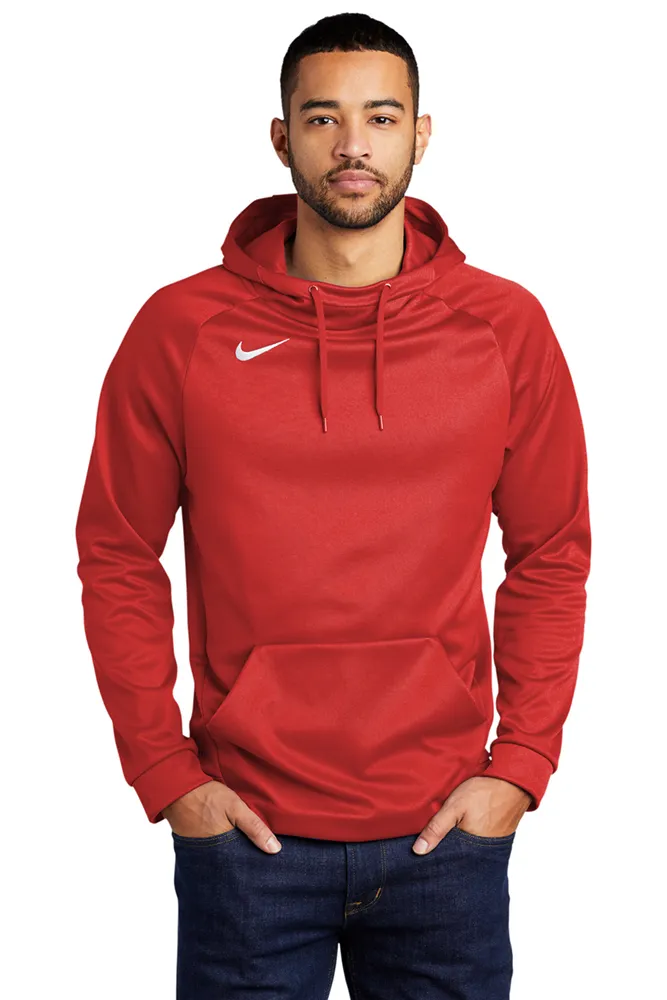 Nike CN9473 Therma-Fit Pullover Fleece Hoodie | Logo Shirts Direct