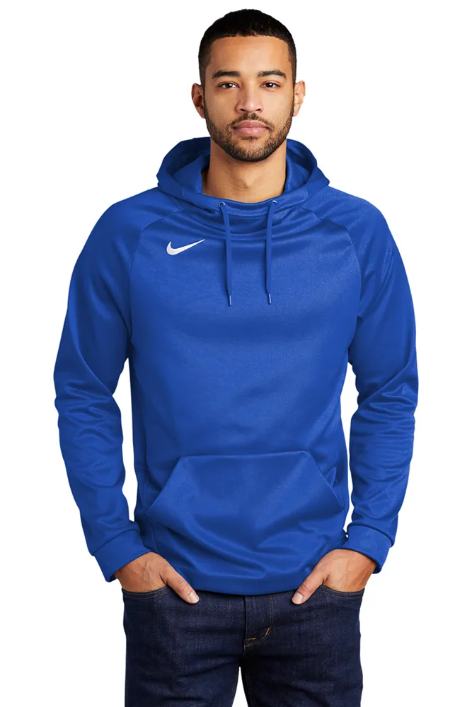 Nike CN9473 Therma-Fit Pullover Fleece Hoodie | Logo Shirts Direct