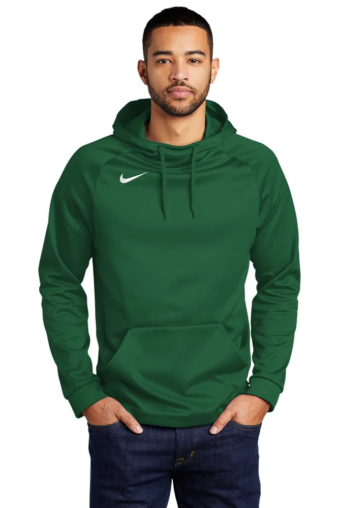 Nike CN9473 Therma-Fit Pullover Fleece Hoodie | Logo Shirts Direct