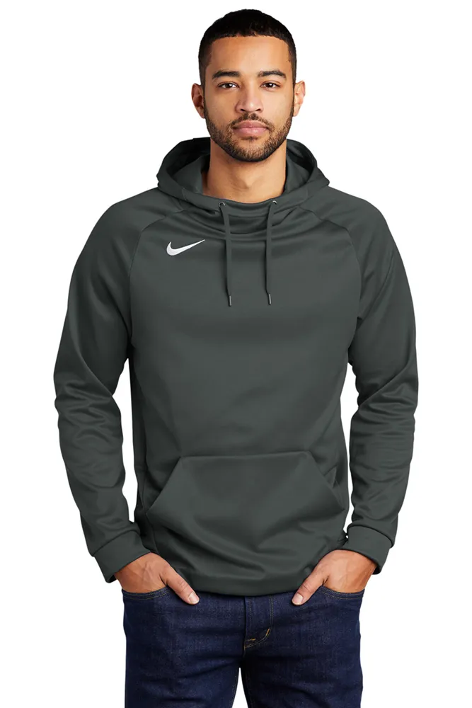 Nike CN9473 Therma-Fit Pullover Fleece Hoodie | Logo Shirts Direct