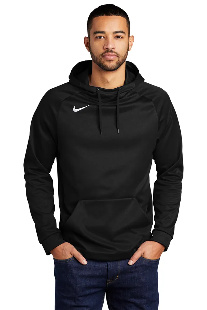 Nike CN9473 Therma-Fit Pullover Fleece Hoodie | Logo Shirts Direct