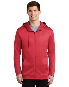 Nike NKAH6259 Men 7 oz Therma-FIT Full-Zip Fleece Hoodie