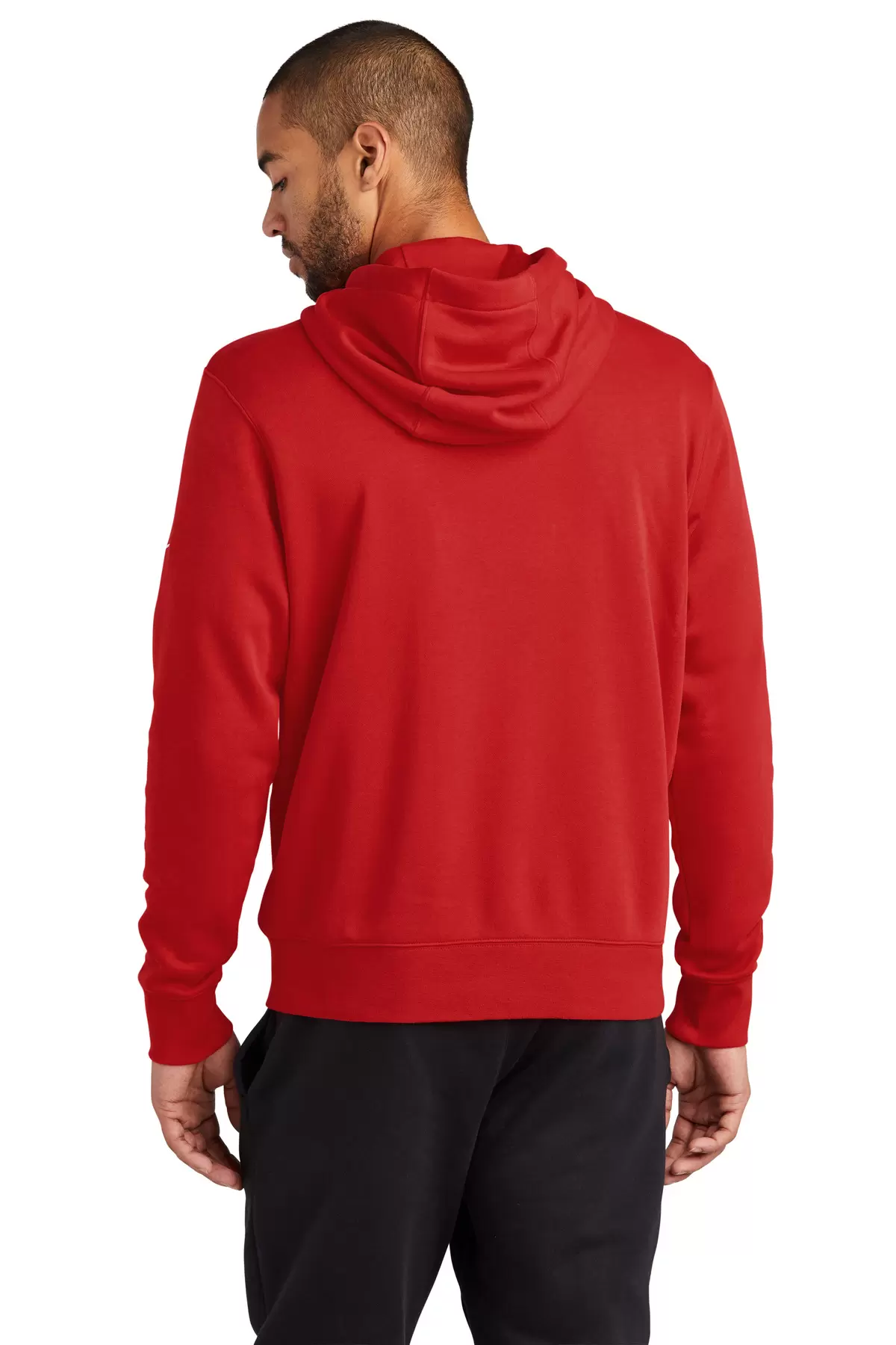 Nike NKDR1513  Club Fleece Sleeve Swoosh Full-Zip Hoodie SKU: NKDR1513