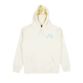 Nike SB Icon Hoodie Pullover Essential Coconut Milk Light Dew