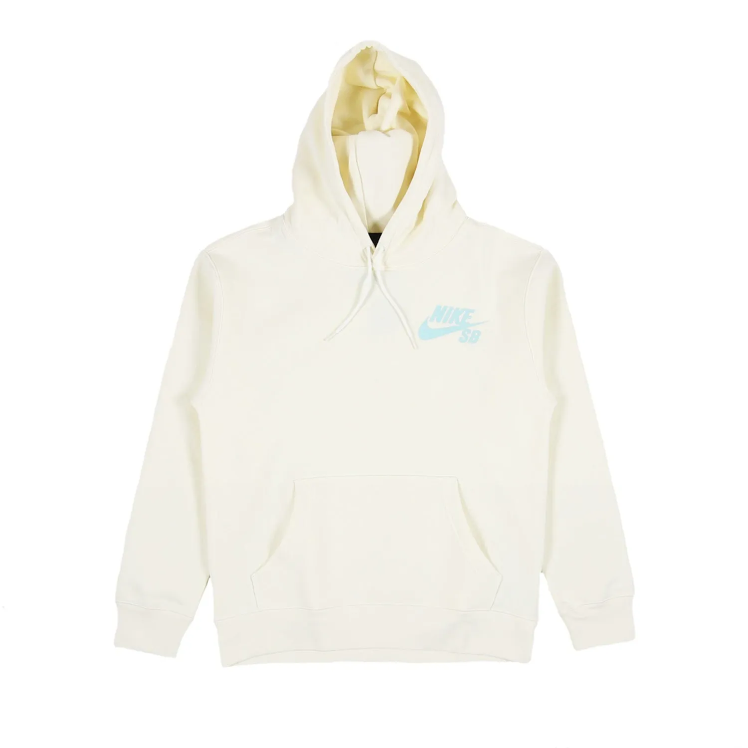 Nike SB Icon Hoodie Pullover Essential Coconut Milk Light Dew