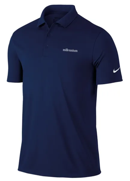 Nike Solid Dri-Fit Victory Polo