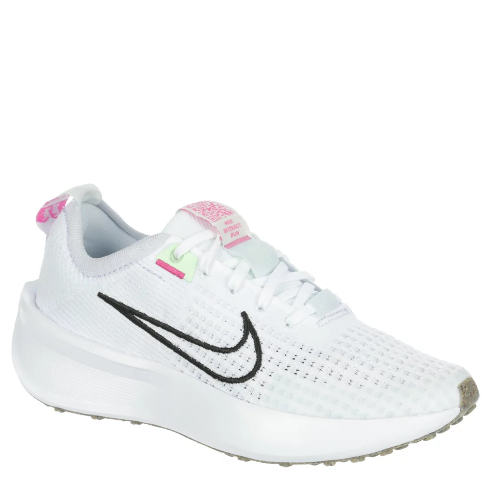 NIKE  WOMENS FLYKNIT INTERACT RUN RUNNING SHOE