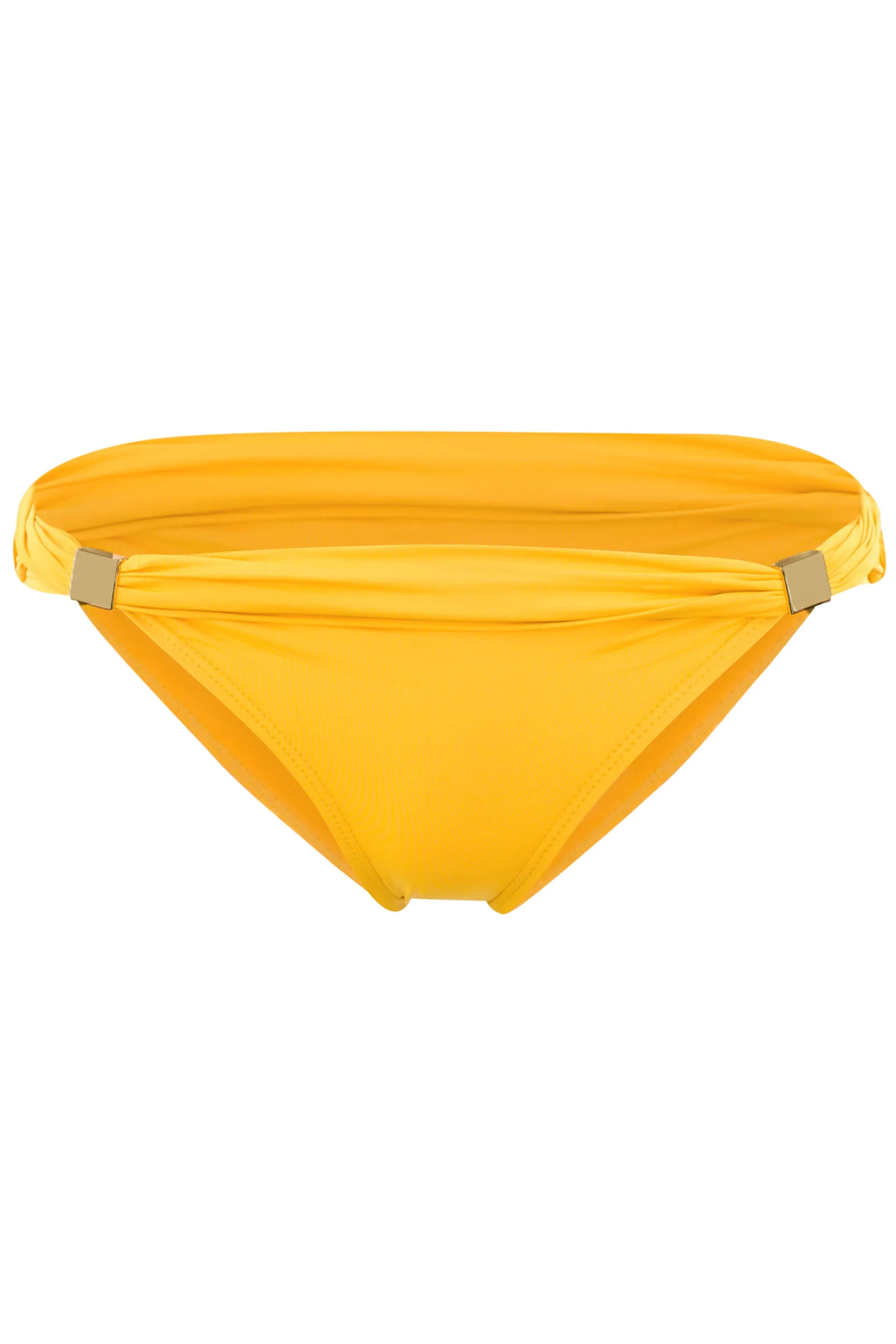 Nina Classic Brief Bikini Bottom Mustard