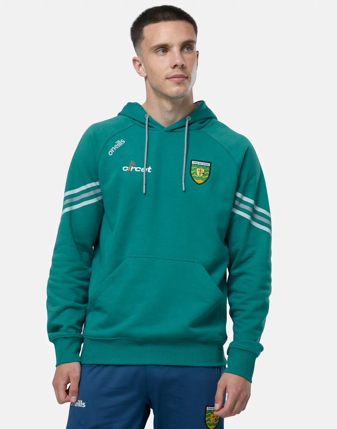 O'Neills Adults Donegal Weston Fleece Hoodie