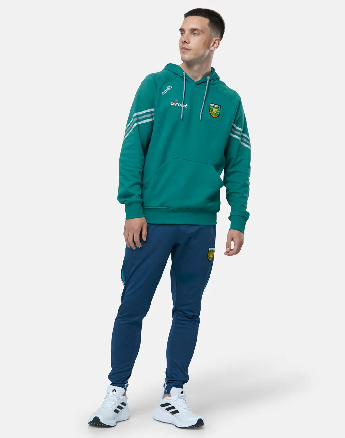 O'Neills Adults Donegal Weston Fleece Hoodie